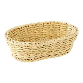 basket PROFI LINE PP light beige 190 mm x 120 mm H 60 mm product photo