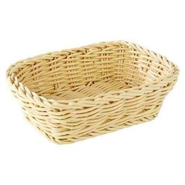 basket PROFI LINE PP light beige 190 mm x 130 mm H 60 mm product photo