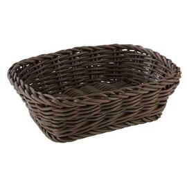 basket PROFI LINE PP brown 190 mm x 130 mm H 60 mm product photo