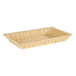 basket SUPERSTRONG GN 1/1 PP light beige 530 mm x 325 mm H 65 mm product photo
