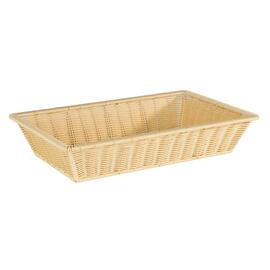 basket SUPERSTRONG GN 1/1 PP light beige 530 mm x 325 mm H 100 mm product photo