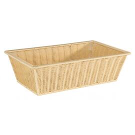 basket SUPERSTRONG GN 1/1 PP light beige 530 mm x 325 mm H 150 mm product photo