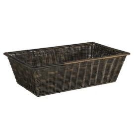 basket SUPERSTRONG GN 1/1 PP black | brown 530 mm x 325 mm H 150 mm product photo