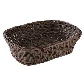 basket PROFI LINE PP brown 265 mm x 190 mm H 70 mm product photo