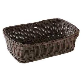 basket PROFI LINE PP brown 310 mm x 210 mm H 90 mm product photo