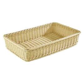basket PROFI LINE GN 1/1 PP light beige 530 mm x 325 mm H 100 mm product photo