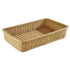 basket PROFI LINE GN 1/1 PP beige 530 mm x 325 mm H 100 mm product photo