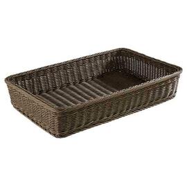 basket PROFI LINE GN 1/1 PP brown 530 mm x 325 mm H 100 mm product photo