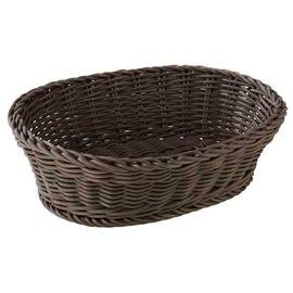 basket PROFI LINE PP brown 250 mm x 190 mm H 65 mm product photo