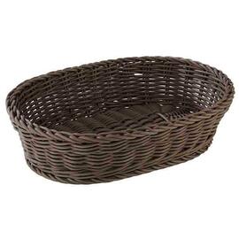 basket PROFI LINE PP brown 320 mm x 230 mm H 70 mm product photo