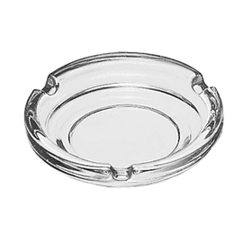 ashtray glass Ø 110 mm H 25 mm product photo