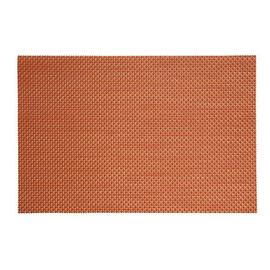 table mat PVC SCHMALBAND candyrot 450 mm 330 mm product photo
