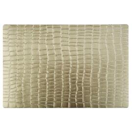CLEARANCE | table mat EVA golden 450 mm 300 mm product photo