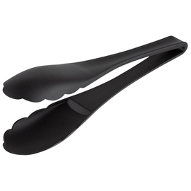 salad tongs plastic black L 255 mm product photo