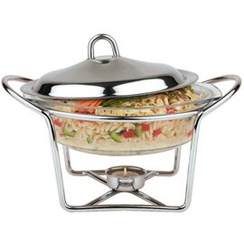 serving bowl removable lid with teapot warmer 2 ltr  Ø 260 mm  H 220 mm product photo