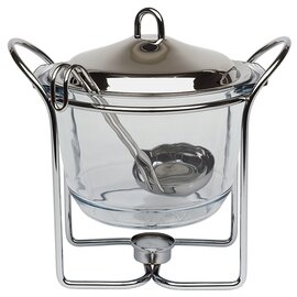 serving bowl HOT POT with teapot warmer 4 ltr  Ø 230 mm  H 260 mm product photo