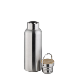 drinking bottle stainless steel 0.5 ltr screw cap product photo