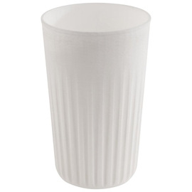 reusable cup white 0.4 ltr H 135 mm product photo