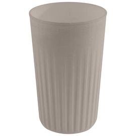 reusable cup brown 0.4 ltr H 135 mm product photo