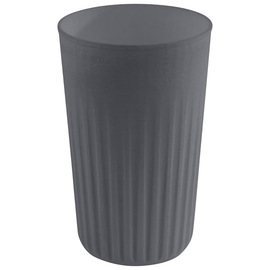 reusable cup grey 0.4 ltr H 135 mm product photo