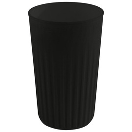 reusable cup black 0.4 ltr H 135 mm product photo