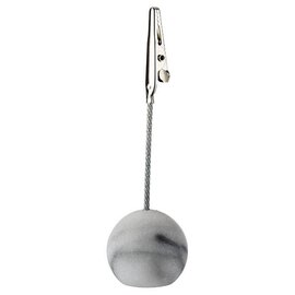 sign holder • marble white round Ø 30 mm H 100 mm | 4 pieces product photo