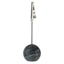 sign holder • marble grey round Ø 30 mm H 100 mm | 4 pieces product photo