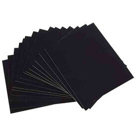 labelling cards black L 100 mm x 80 mm product photo
