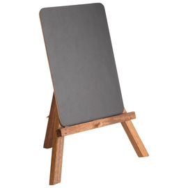 mini easel 2-part black | brown L 195 mm x 150 mm H 240 mm product photo