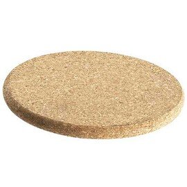 cork coaster  Ø 240 mm  H 20 mm product photo