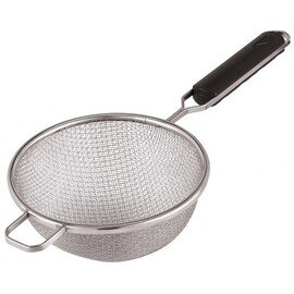 strainer stainless steel | double mesh | Ø 200 mm  L 180 mm product photo