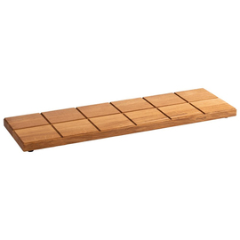 buffet board wood GN 2/4 SQARE 530 mm x 162 mm H 25 mm product photo