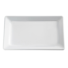 GN tray GN 1/2 white 325 mm x 265 mm H 30 mm product photo