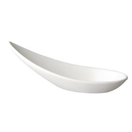 finger food spoon FRIENDLY white L 110 mm W 45 mm W 40 mm product photo