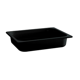 GN container GN 1/2 FRIENDLY black H 65 mm product photo