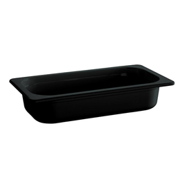 GN container GN 1/3 FRIENDLY black H 65 mm product photo