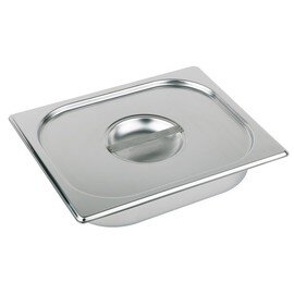 GN lid GN 1/1 stainless steel product photo