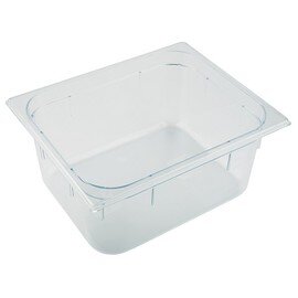 GN container GN 1/4 H 65 mm transparent plastic product photo