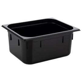 GN container polycarbonate GN 1/2 x 150 mm black product photo