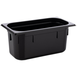 GN container polycarbonate GN 1/3 x 150 mm black product photo