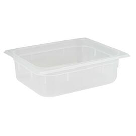 GN container GN 1/2 transparent | 325 mm x 265 mm H 100 mm product photo