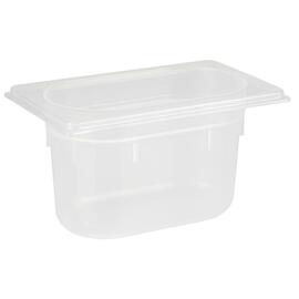 GN container GN 1/9 transparent | 176 mm x 108 mm H 100 mm product photo