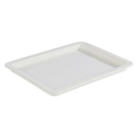 GN tray GN 1/2 white 325 mm x 265 mm H 25 mm product photo