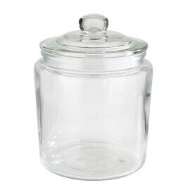 storage jar CLASSIC glass 0.9 l with lid  Ø 115 mm  H 160 mm product photo