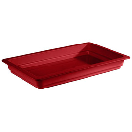 GN container GN 1/1 porcelain red product photo
