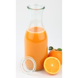 Weck® preserving bottles à 1000 ml with Support cover 6 bottles | 6 lids product photo