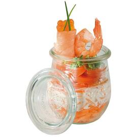 Weck® preserving jar 220 ml with glass lid Ø 70 mm H 80 mm product photo