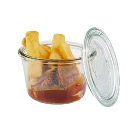 Weck® preserving jar 370 ml with glass lid Ø 110 mm H 75 mm product photo