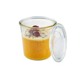 Weck® preserving jar 580 ml with glass lid Ø 110 mm H 110 mm product photo
