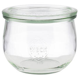 Weck® preserving jar | 580 ml H 90 mm • glass lid | set of 6 product photo